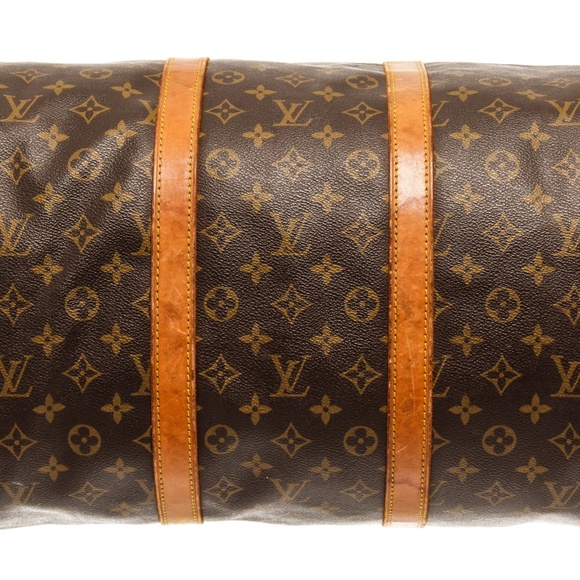 Pre-loved LV Keepall 55 Bandouliere Monogram - Picture 6 of 10